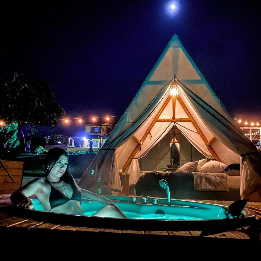 Aw Guatape Glamping Resort Екстериор снимка