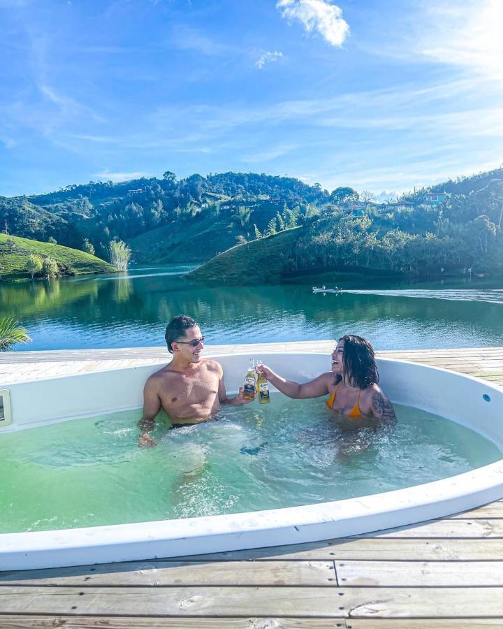 Aw Guatape Glamping Resort Екстериор снимка