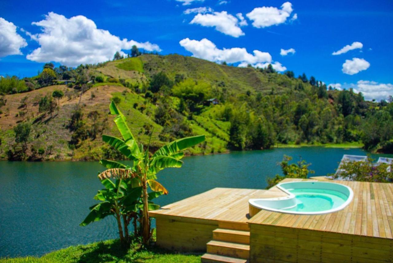Aw Guatape Glamping Resort Екстериор снимка
