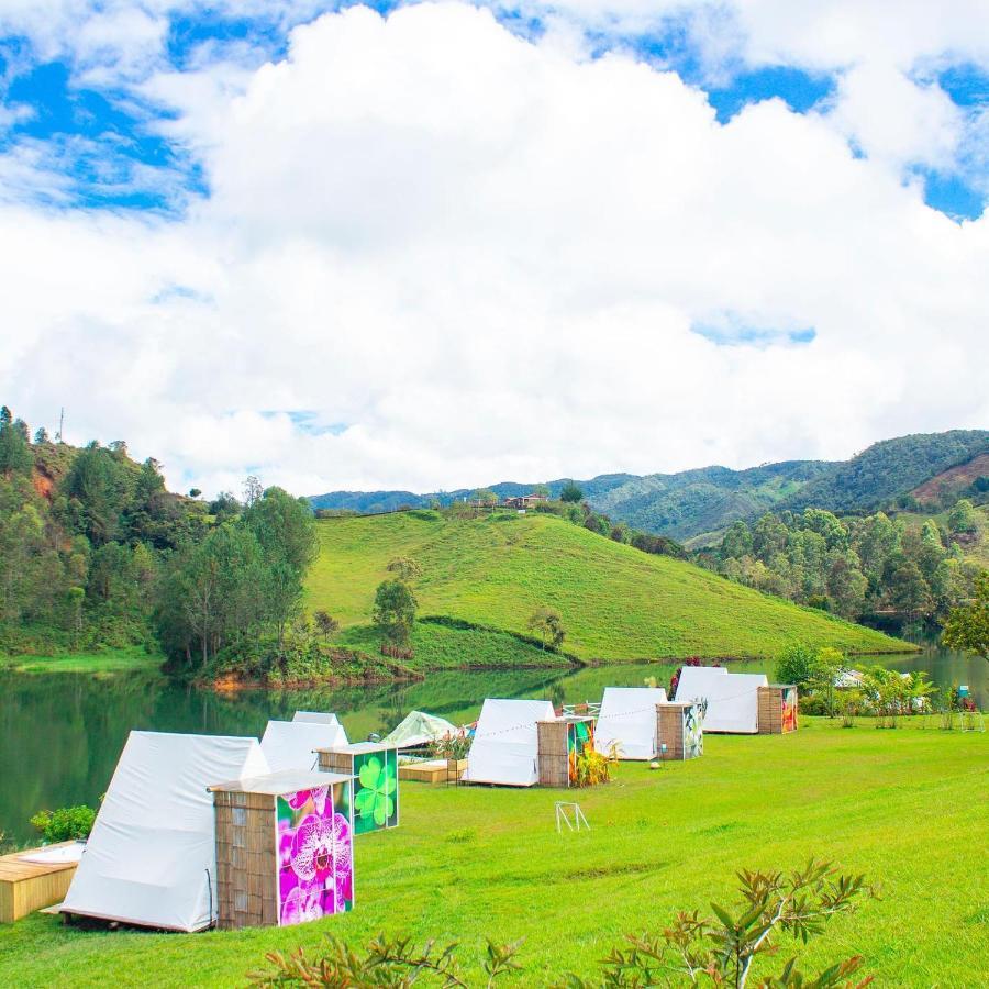 Aw Guatape Glamping Resort Екстериор снимка