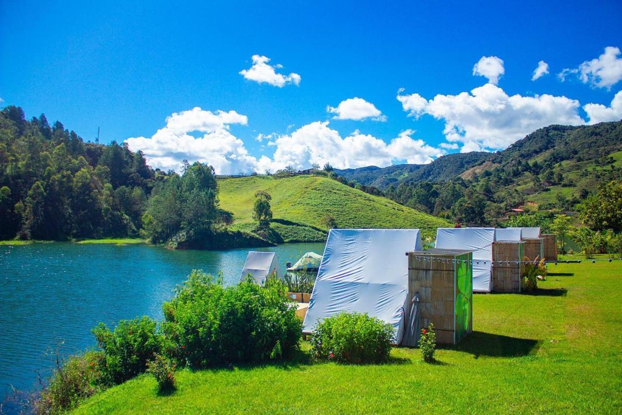 Aw Guatape Glamping Resort Екстериор снимка