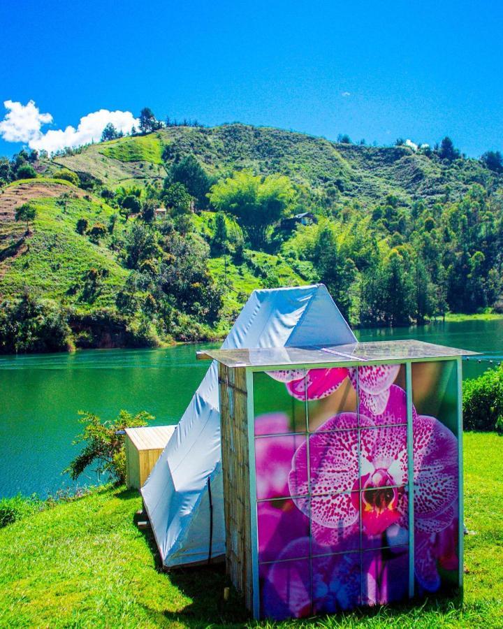 Aw Guatape Glamping Resort Екстериор снимка