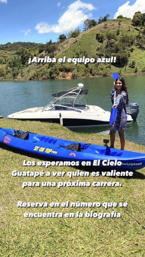 Aw Guatape Glamping Resort Екстериор снимка